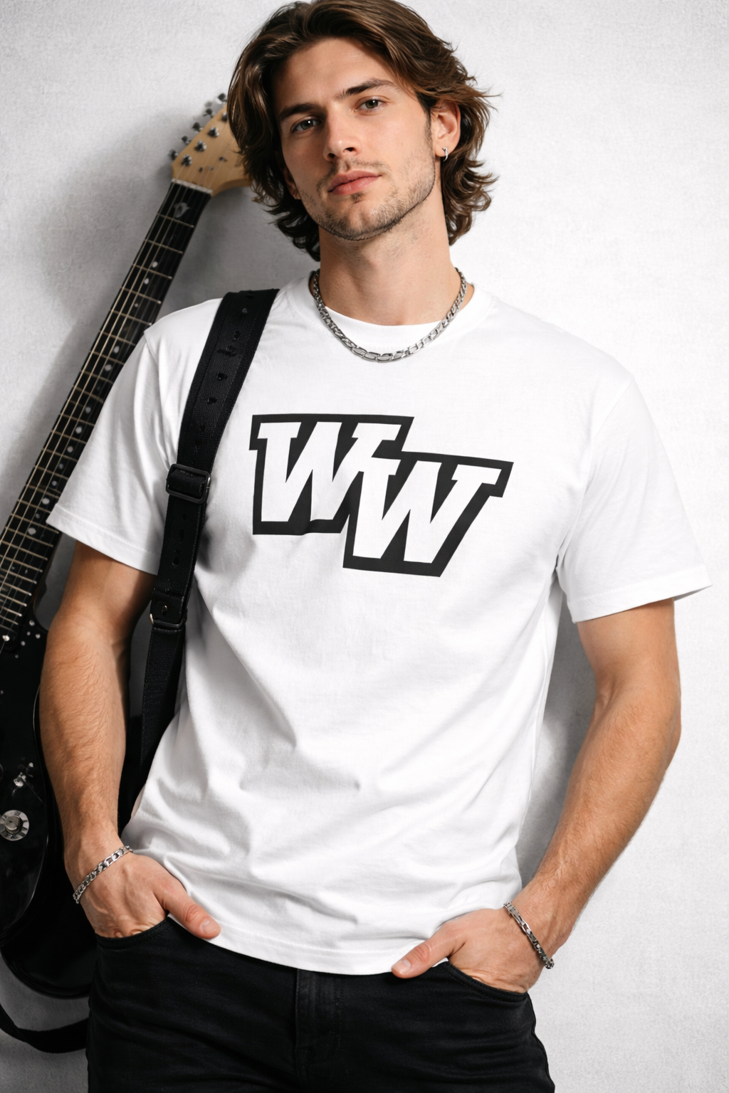 Worldwide clothing custom line