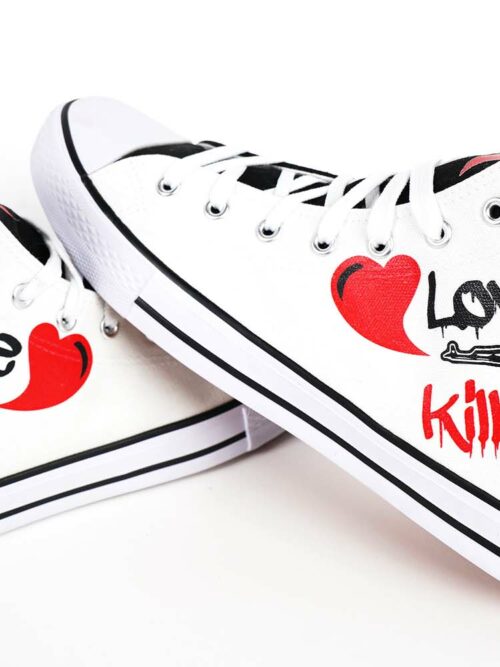 Love sneakers