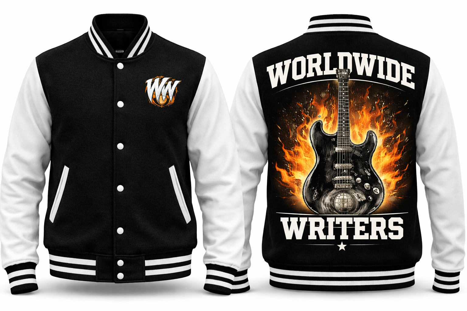 Worldwide clothing custom line