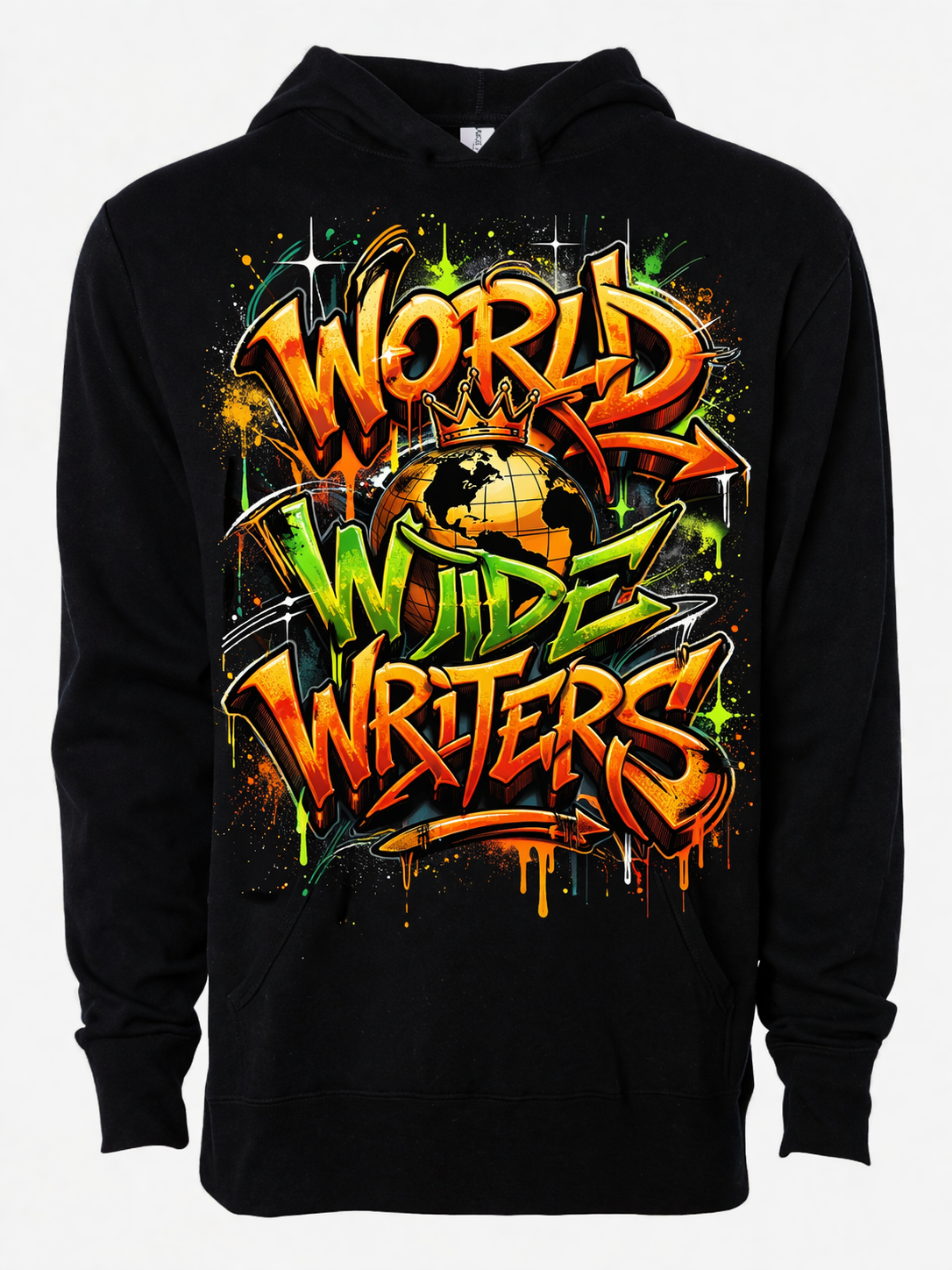 Worldwide clothing custom line